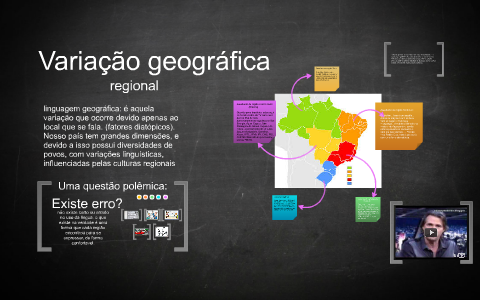 Variação geográfica by Carol Silva on Prezi