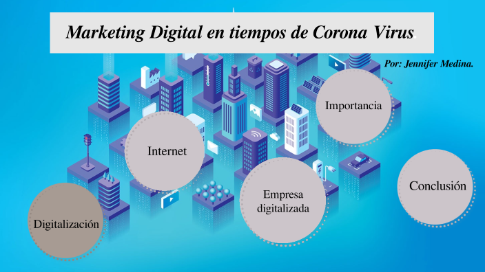 MARKETING DIGITAL EN TIEMPOS DE CORONA VIRUS by Jennifer Medina on Prezi