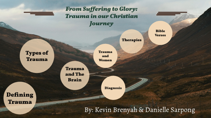 Transformative Suffering From Suffering to Glory: Trauma in our Christian Journey by Danielle ...
