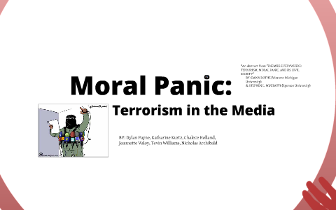 Moral Panic Presentation by Dylan James on Prezi