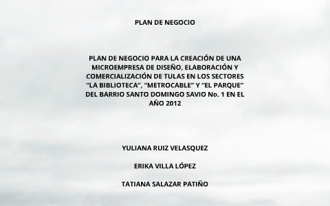 Proyecto de grado by Tatiana Salazar on Prezi