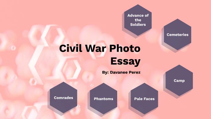 civil war photo essay