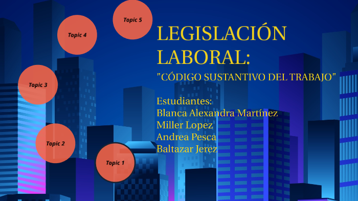 LEGISLACIÓN LABORAL by alexandra martinez on Prezi
