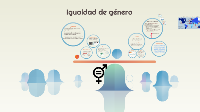 Igualdad de género by on Prezi