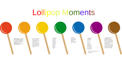 Lollipop Moments” Change Worlds – Be REAL