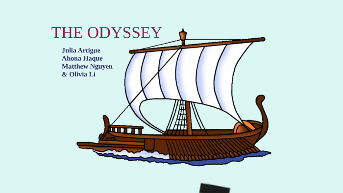 The Odyssey by Olivia Li on Prezi
