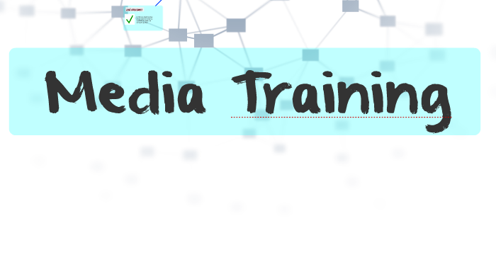 Media Training By Cristina Oyama On Prezi Next