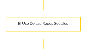 El uso de las redes sociales by Valeria Fortin on Prezi Design