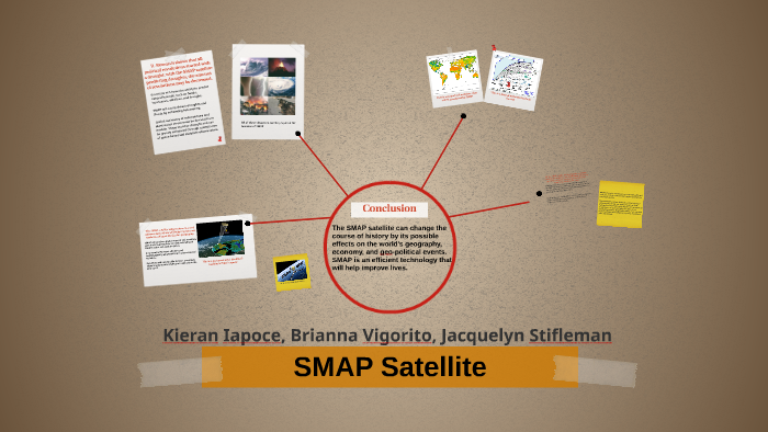The Smap Satellite Will Produce Maps Of Soil Moisture Which By Kieran