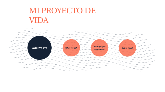 MI PROYECTO DE VIDA by francy sanchez on Prezi