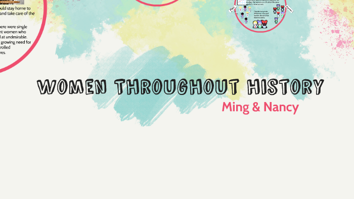 Women Throughout History APUSH Project by Ming Lin on Prezi
