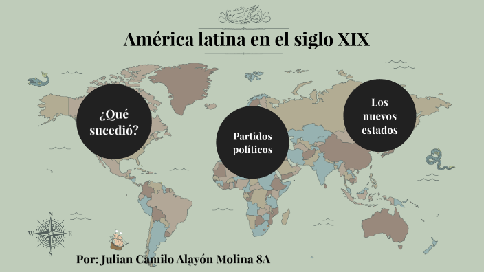 América Latina En Siglo Xix By Julian Alayón On Prezi