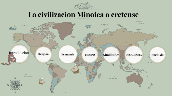 mapa civilizacion minoica