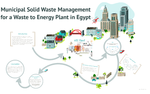 Municipal Solid Waste Management for a Waste to Energy Power by Michael ...