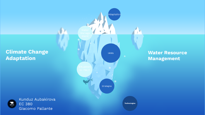 Climate Change adaptation and water management by Deniza Aubakirova on ...