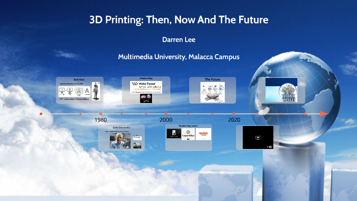 [V2] 3D Printing: Then, Now And The Future By Darren Lee