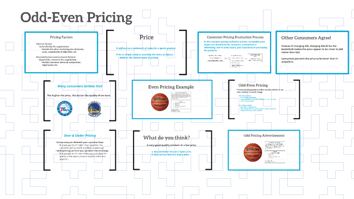 Odd-Even Pricing by Sarah Barhorst on Prezi