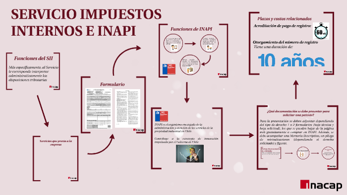 Servicio Impuestos Internos E Inapi By Noemi Videla Goitiandia