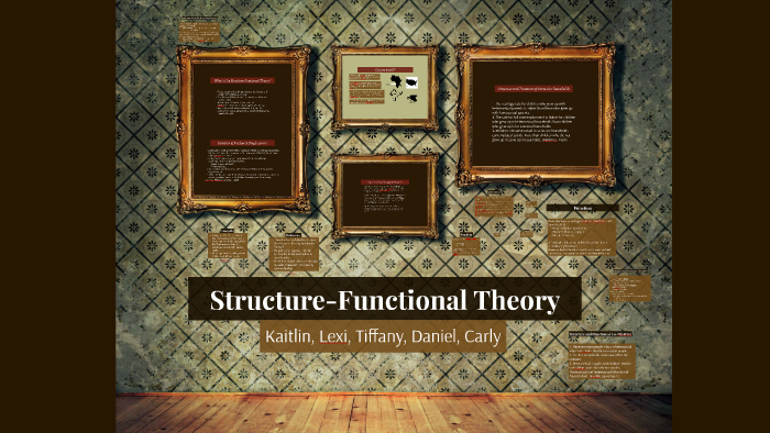 structural functional theory examples