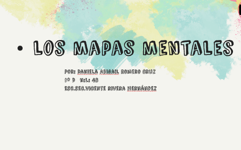 los mapas mentales by abigail cruz on Prezi
