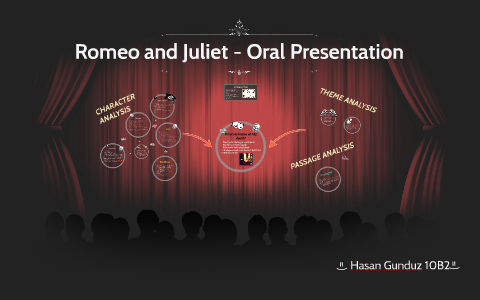 romeo and juliet oral presentation topics