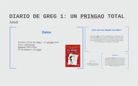 Featured image of post Diario De Greg Un Pringao Total Pdf Estamos ante un retrato c mico de la vida la voz y las costumbres de los