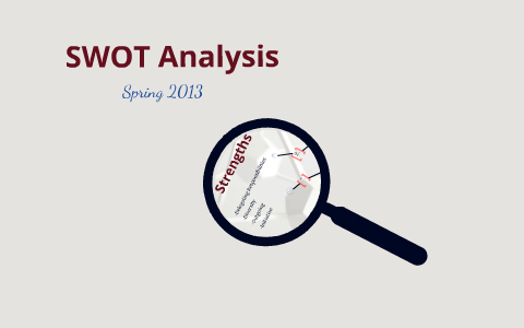 SWOT Analysis by Lindsay Kosma on Prezi