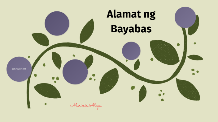 Alamat Ng Bayabas By Maricris Alegre On Prezi