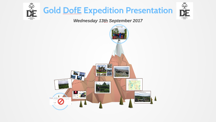 presentation style dofe