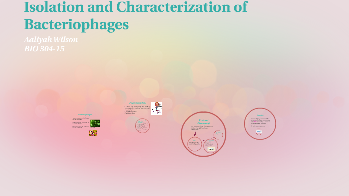 Isolation and Characterization of Bacteriophages by Aaliyah Wilson on Prezi