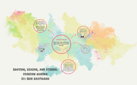 Emotion, Reason, and Ethical decision making by Erin Kaufmann on Prezi