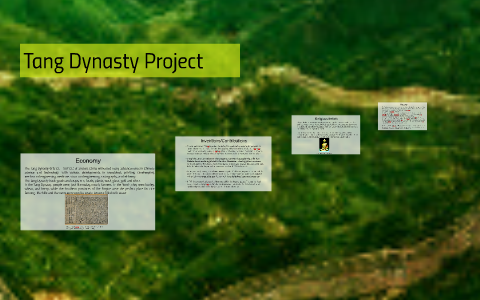 Ancient China Project By