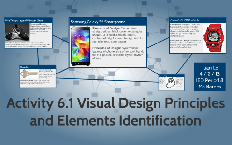 Activity 6.1 Visual Design Principles and Elements Identific by Tuan Le ...