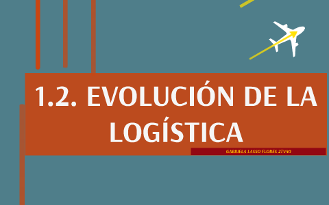1.2. EVOLUCION DE LA LOGISTICA by Gabrielle Lasso on Prezi