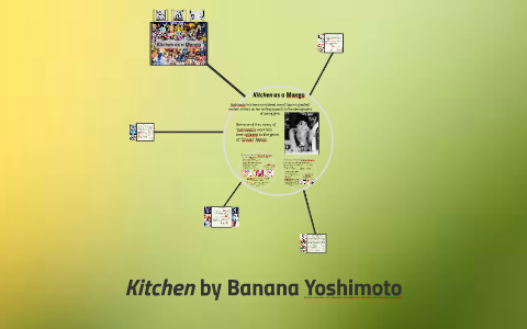 Kitchen By Banana Yoshimoto Analysis
