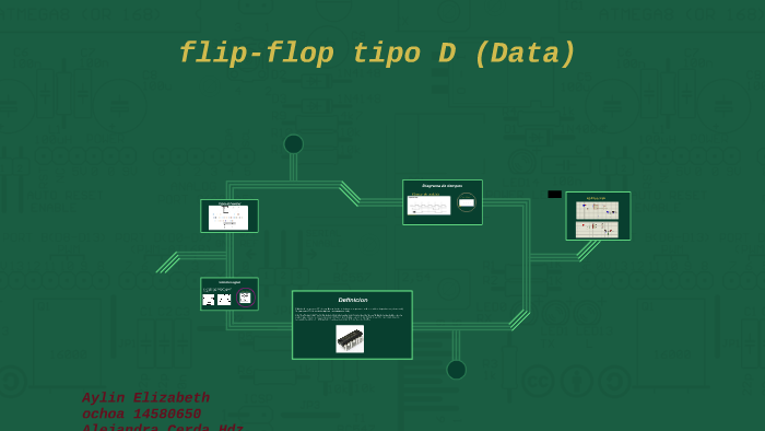 DIgital Flip-Flop Tipo D by jorge perez