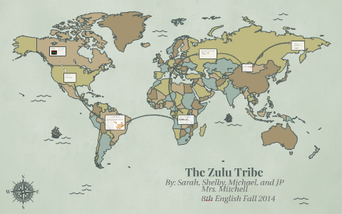 The Zulu Tribe by JP Barron on Prezi
