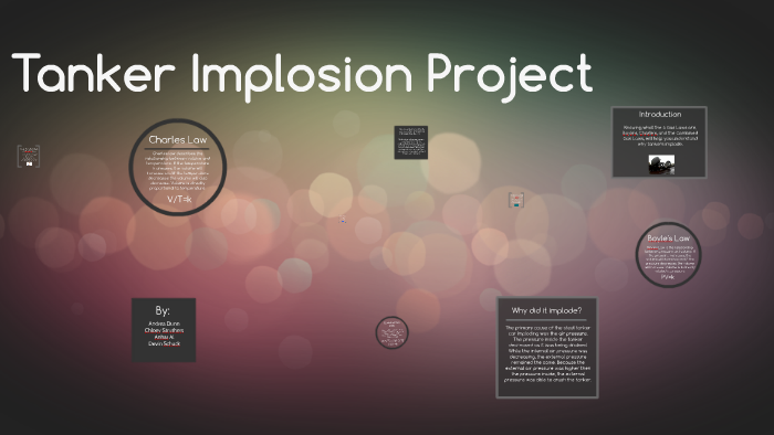 Implosion Project Examples Tanker Implosion Project by Andrea Dunn on Prezi