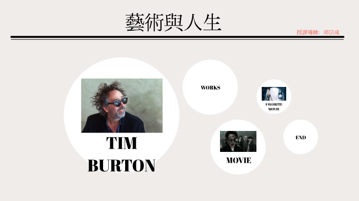 TIM BURTON REPORT by Shun Ouyang on Prezi