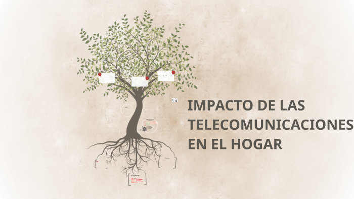 IMPACTO DE LAS TELECOMUNICACIONES EN EL HOGAR by bernardino martinez on
