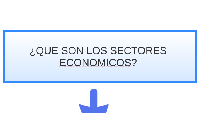 ¿QUE SON LOS SECTORES ECONOMICOS? by Brayan Mejia