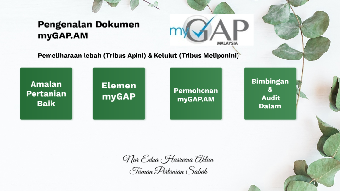 Pengenalan Dokumen Mygap Am Untuk Pembimbing By Edna Ahlun