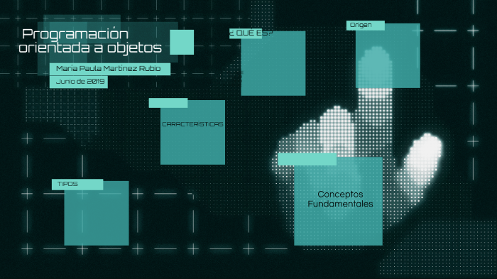 Programación Orientada a Objetos by María Martínez on Prezi