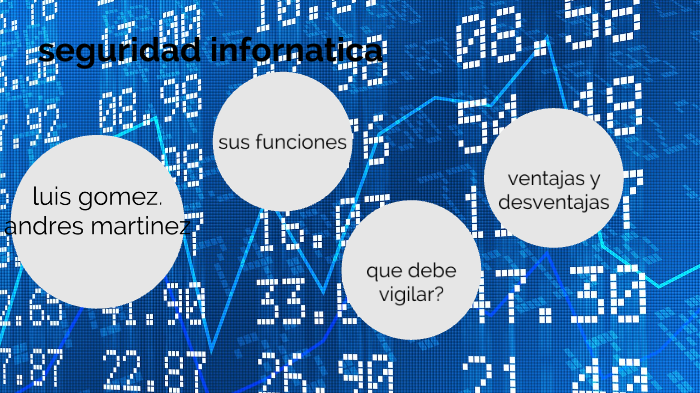 seguridad informatica by luis gomez on Prezi