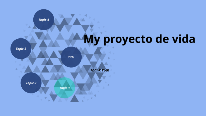 MI PROYECTO DE VIDA by Yeimi Cruz Angon on Prezi