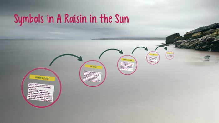 A Raisin In The Sun Symbols Chart