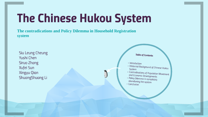 Chinese Hukou System by Ethan Cheung on Prezi