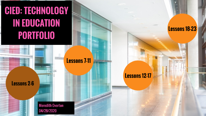 CIED 1003: Technology in Education Portfolio by Meredith Overton on Prezi