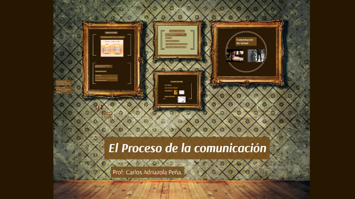 El Proceso de la comunicación by Carlos Adriazola on Prezi
