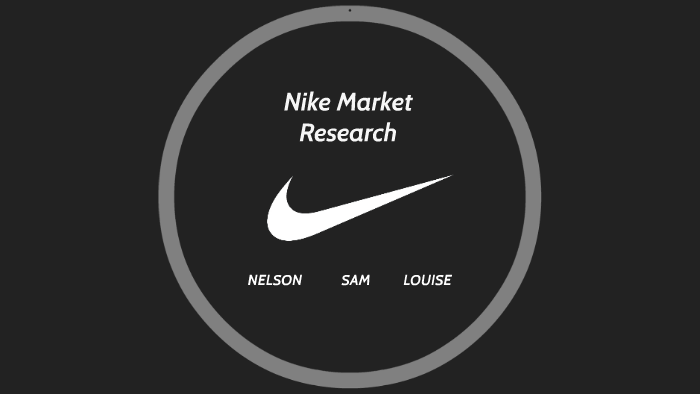 market research methods used by nike